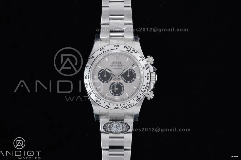 SS Bracelet 904L DD4131 126509 Daytona Gray Edition Best Dial 904L on 1:1 Clean 0429